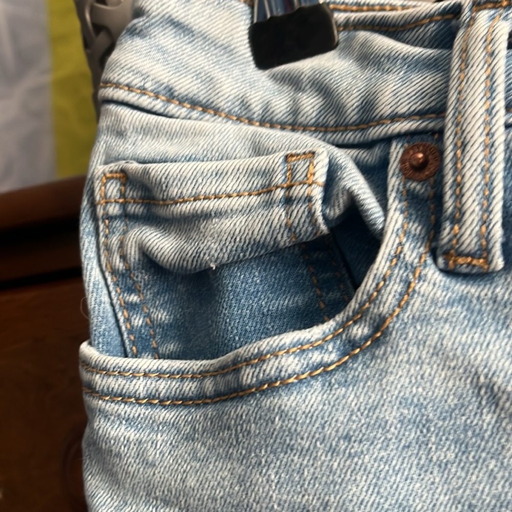 EUC High Rise Straight Jeans - Picture 3 of 6